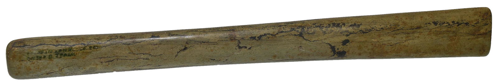 16 3/4" Mississippian Celt.   Ex-Gary Cuckler, Bruce (1 of 9)