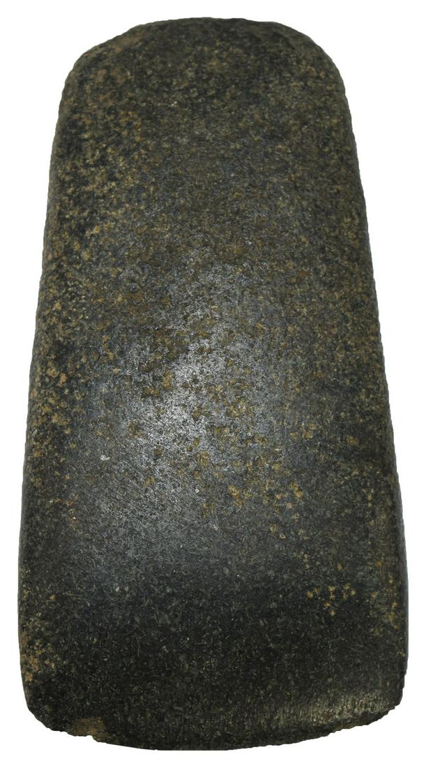 5 3/4" Celt.  Madison Co, IL.  Broad, very thin.  Neat (1 of 5)