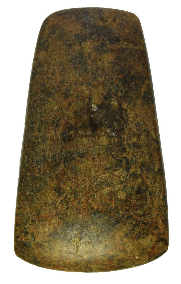 4 3/16" Square Sided Celt.  Scioto Co, OH.  Finely (1 of 3)