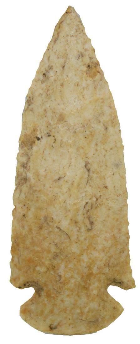 3 9/16" Dovetail.  Pike Co, IL.  Great old Dovetail. (1 of 3)