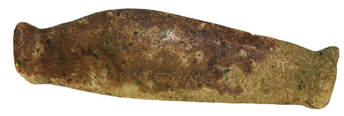 4 1/4" Humped Back Bar Amulet.  Pictured.  Northeast (1 of 9)