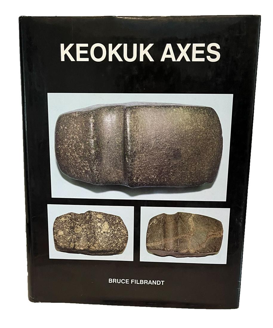 Book:  Keokuk Axes (Filbrandt).  Gold Leaf Edition. (1 of 1)