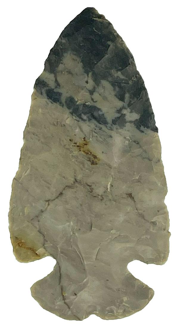 2 1/2" Dovetail.  OH.  Coshocton with blue tip.  Fine (1 of 2)