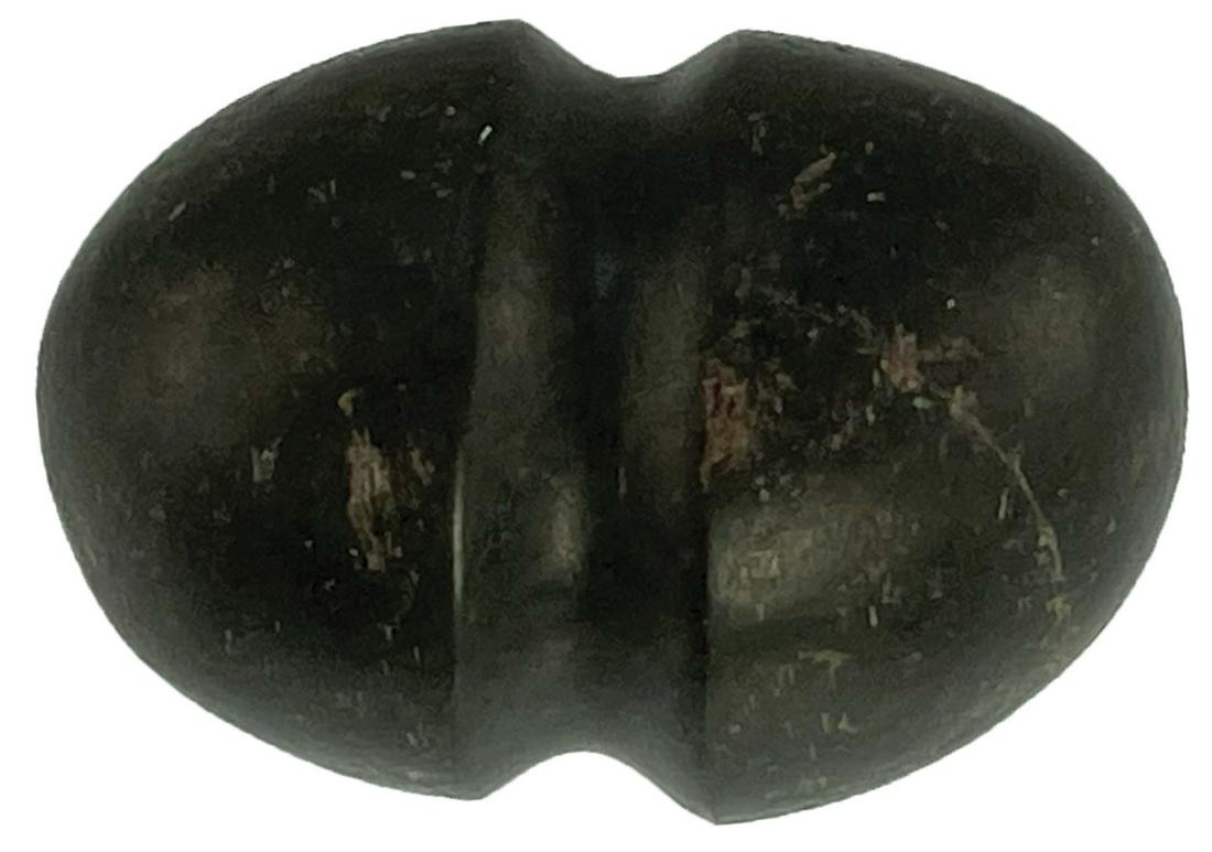 2" Miniature Head to War Club.  Early Plains. (1 of 5)