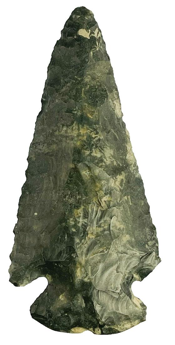 3 3/16" Notched Base Dovetail.  OH.   Ex-Jack Hooks. (1 of 3)