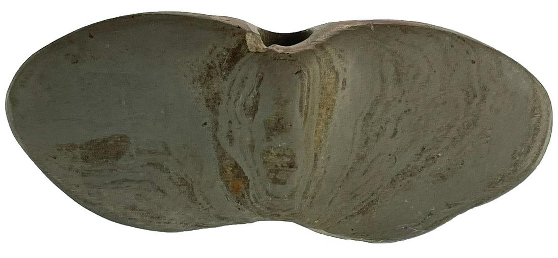 4 5/8" Slate Winged Bannerstone.  Pickaway Co, OH. (1 of 5)