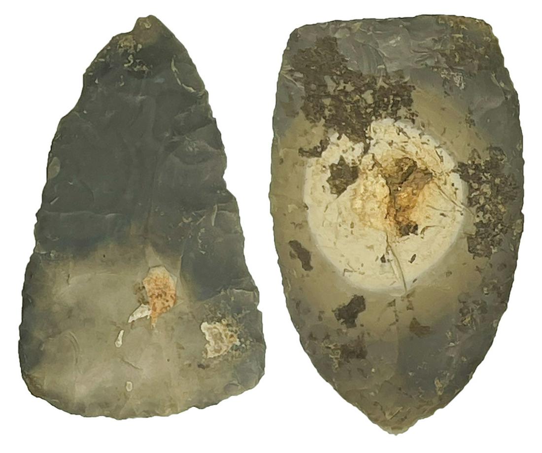 2 Woodland Cache Blades. Smaller is pictured in (#0030) on Aug 14, 2021 ...