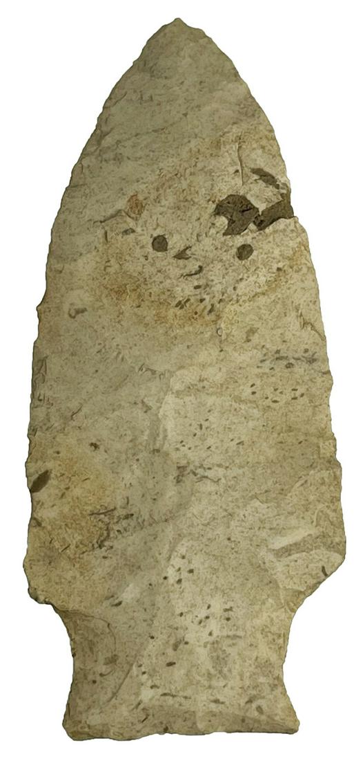 3 1/2" Savannah River.  Tennessee.  Very thin. Camden. (1 of 3)