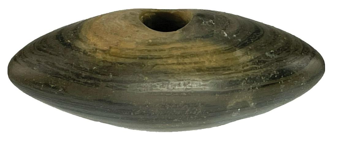 2 7/16" Miniature Pick Bannerstone.  Dickey COA.  Wayne (1 of 5)