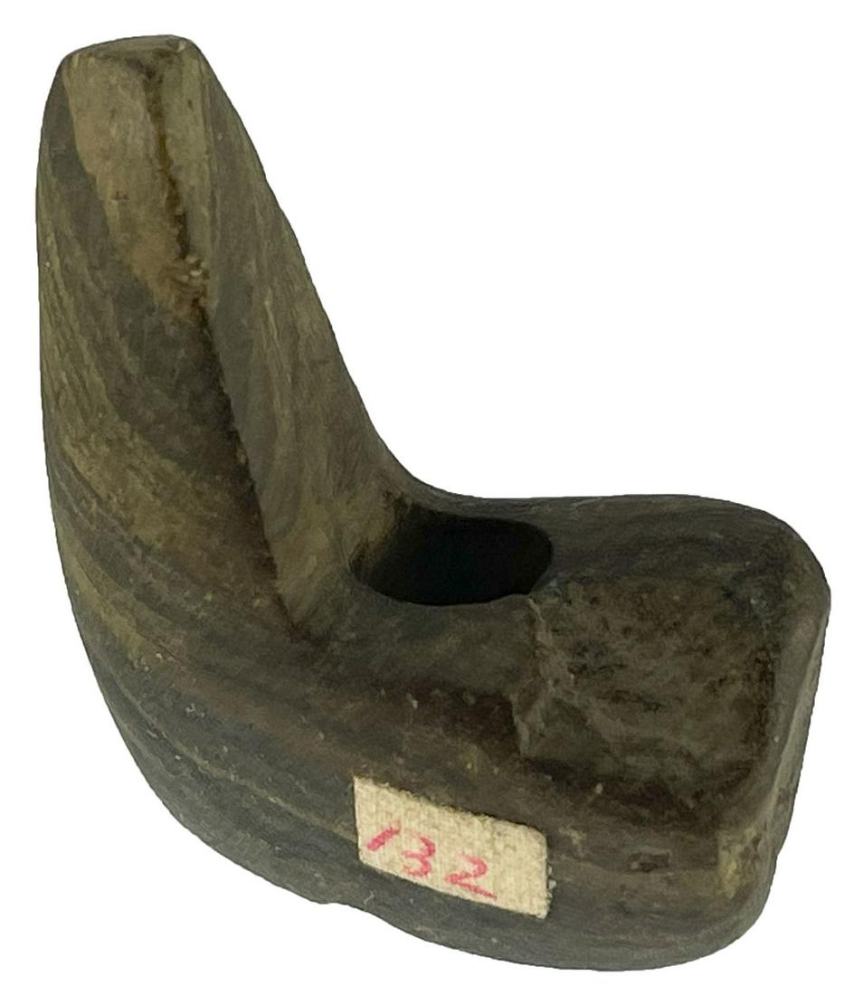 2 1/8" Geniculate Bannerstone.  Davis COA.   St. Joseph (1 of 6)