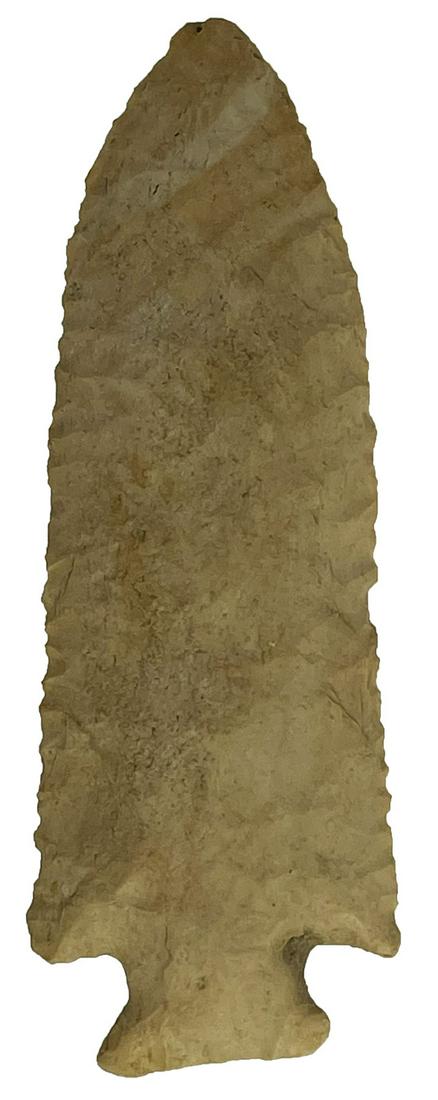 4 1/8" Stilwell.  Scott Co, IL.  Detailed edgework, (1 of 3)