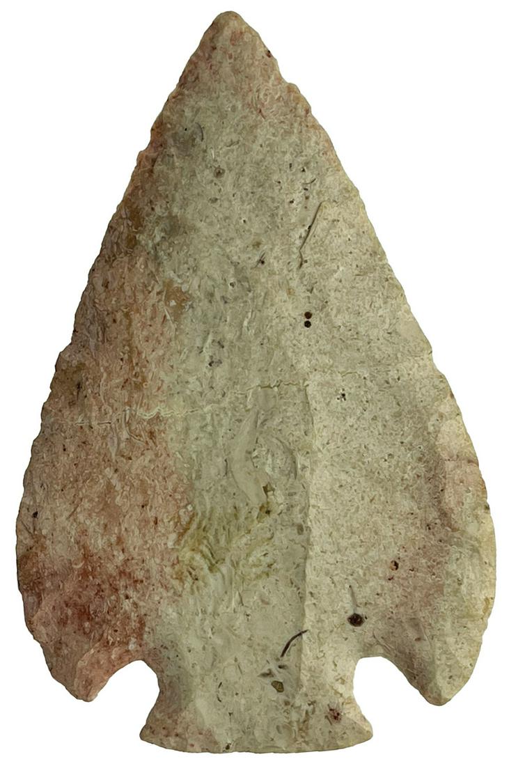 3 1/2" Snyders.  Lincoln Co, MO.  Thin, very well made (1 of 3)