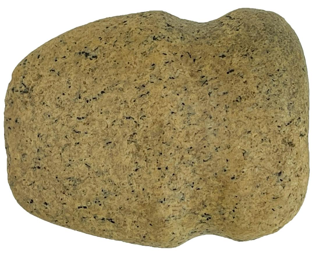 3 1/8" Miniature Full Groove Axe.   Cceam Hardstone. (1 of 4)