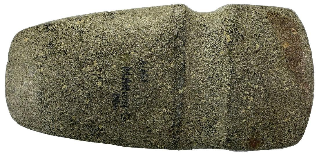 8 3/4" 3/4 Groove Axe.  Meadows COA.  Marion Co, MO. (1 of 8)