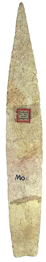 8 7/8" Sedalia.  Jackson Co, MO (near Independence). (1 of 2)