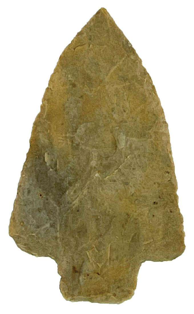 3" Cotaco Creek.  TN.  Very thin.  Tan and gray Ft. (1 of 3)