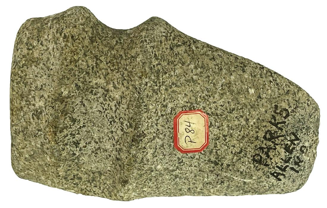 6 1/8" 3/4 Groove Axe.  Allen Co, IN.   Ex-Dr. Hawes, (1 of 5)