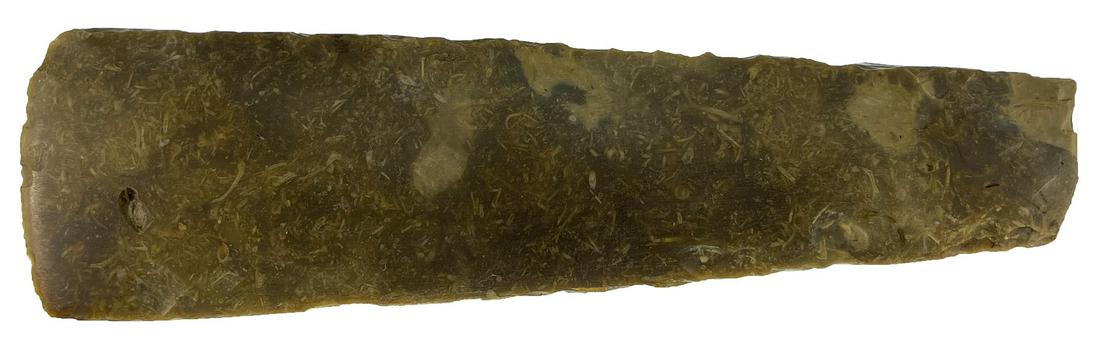 9 3/4" Neolithic Flint Celt.  Denmark.  Pict WW#8, (1 of 6)