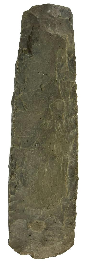 12 1/4" Neolithic Flint Celt.  Denmark.   Pictured in (1 of 3)