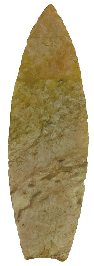 3 5/8" Agate Basin.  Motley COA.  Van Buren Co, IA. (1 of 3)