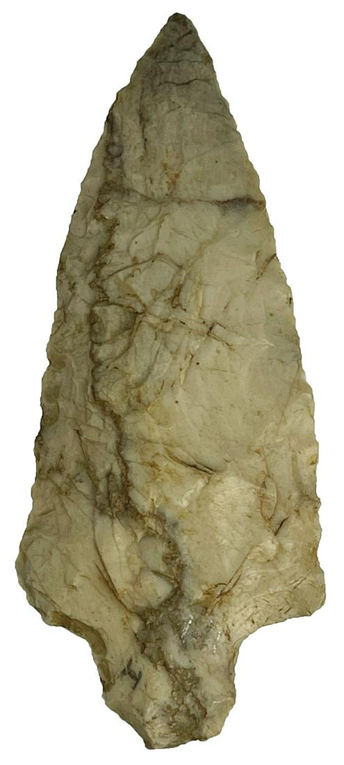 4 3/8" Pickwick.  FL.  Highly patinated Coral Agate (1 of 2)