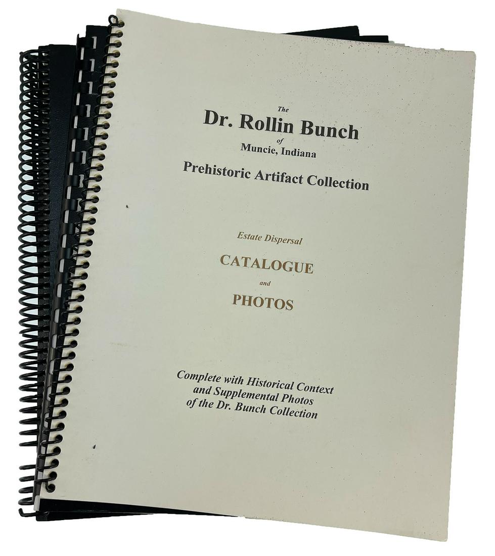 3 Catalogs of old collections:  Knoblock,  Dr.Young, (1 of 1)