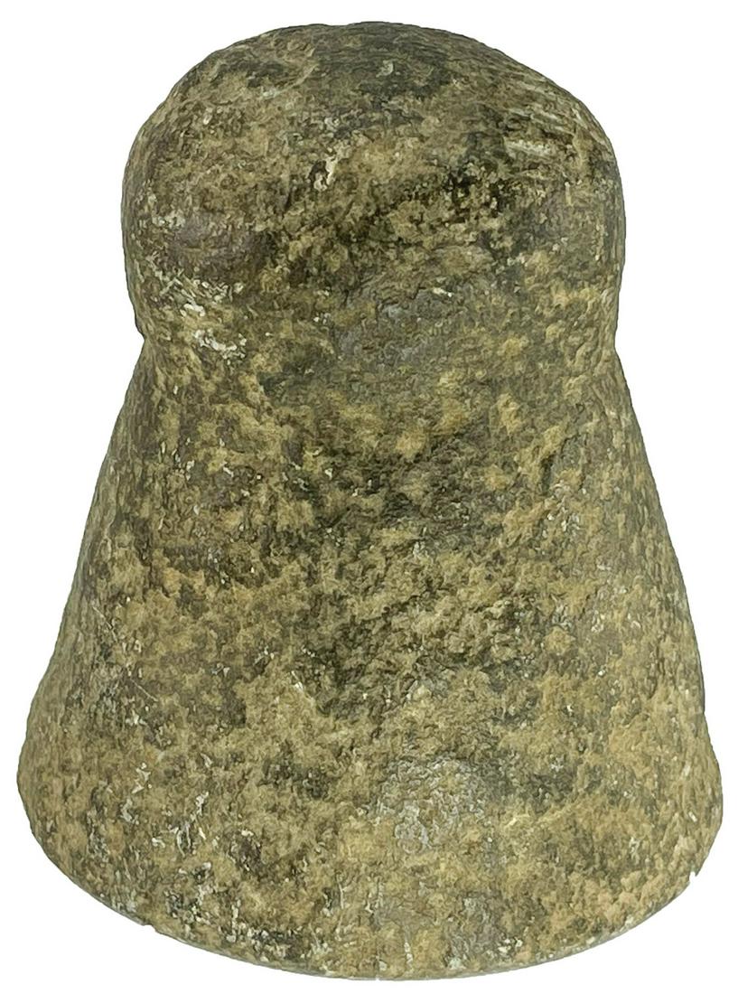 4" Knob Top Northwest Coast Pestle.  Northern OR. (1 of 3)