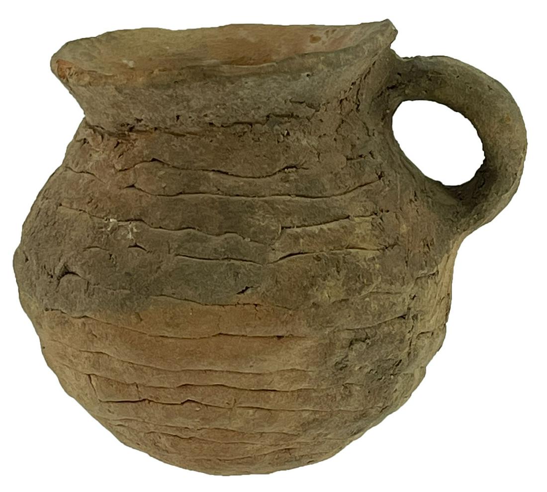 Anasazi Cup and Olla.  Both 3 1/4" H. and In excellent (1 of 13)