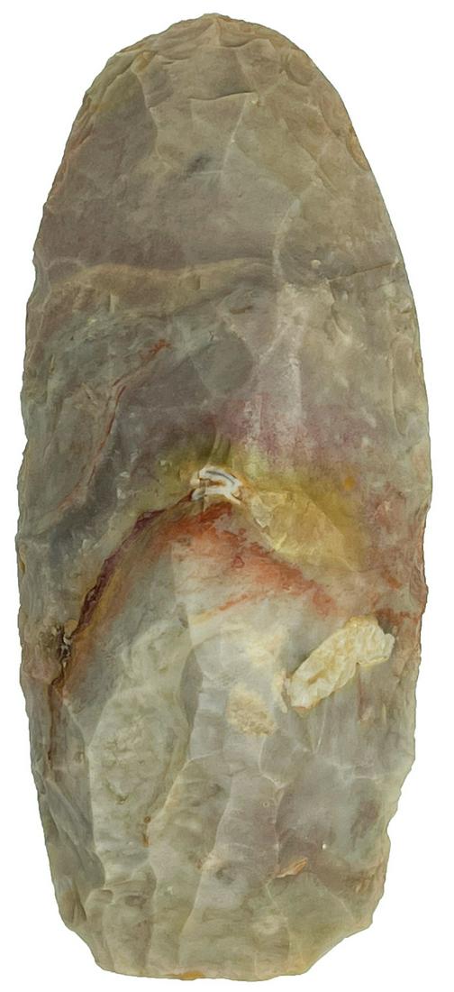 5 1/2" Neolithic Flint Celt.  Northern Sahara.  A (1 of 3)