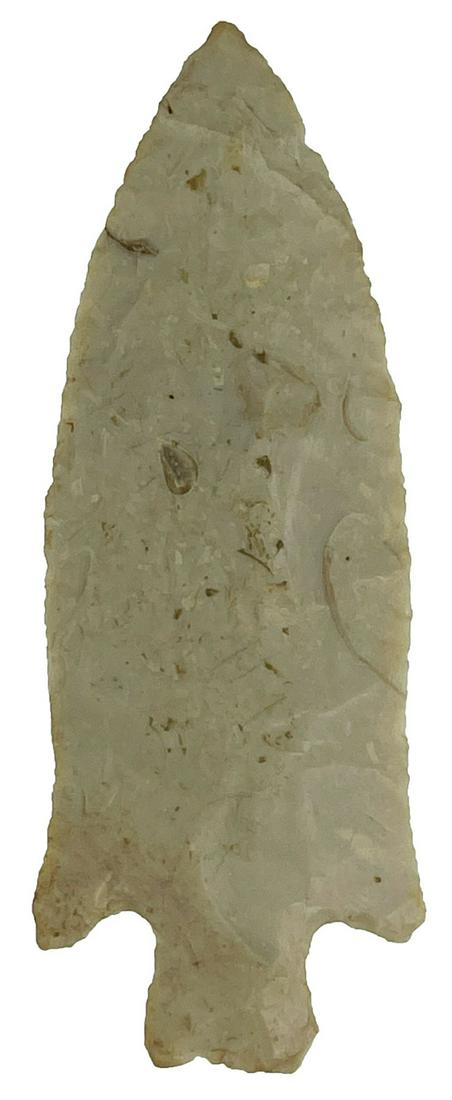 4 1/2" Etley.  Gasconade Co, MO.  Glossy Crescent (1 of 3)