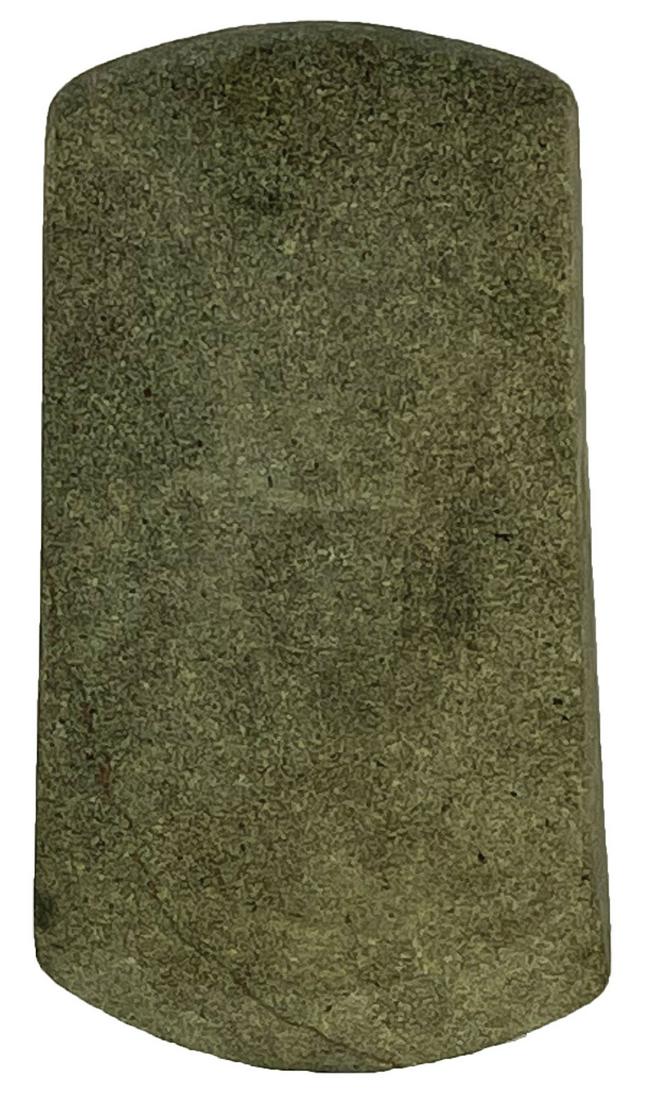 3 1/4" Square Sided Celt.  Ross Co, OH.  Finely made, (1 of 4)