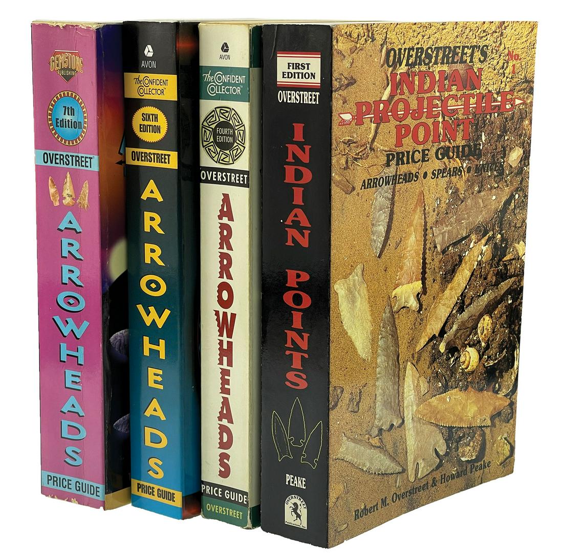 4 Overstreet Identification Guides:  #1 (first (1 of 1)