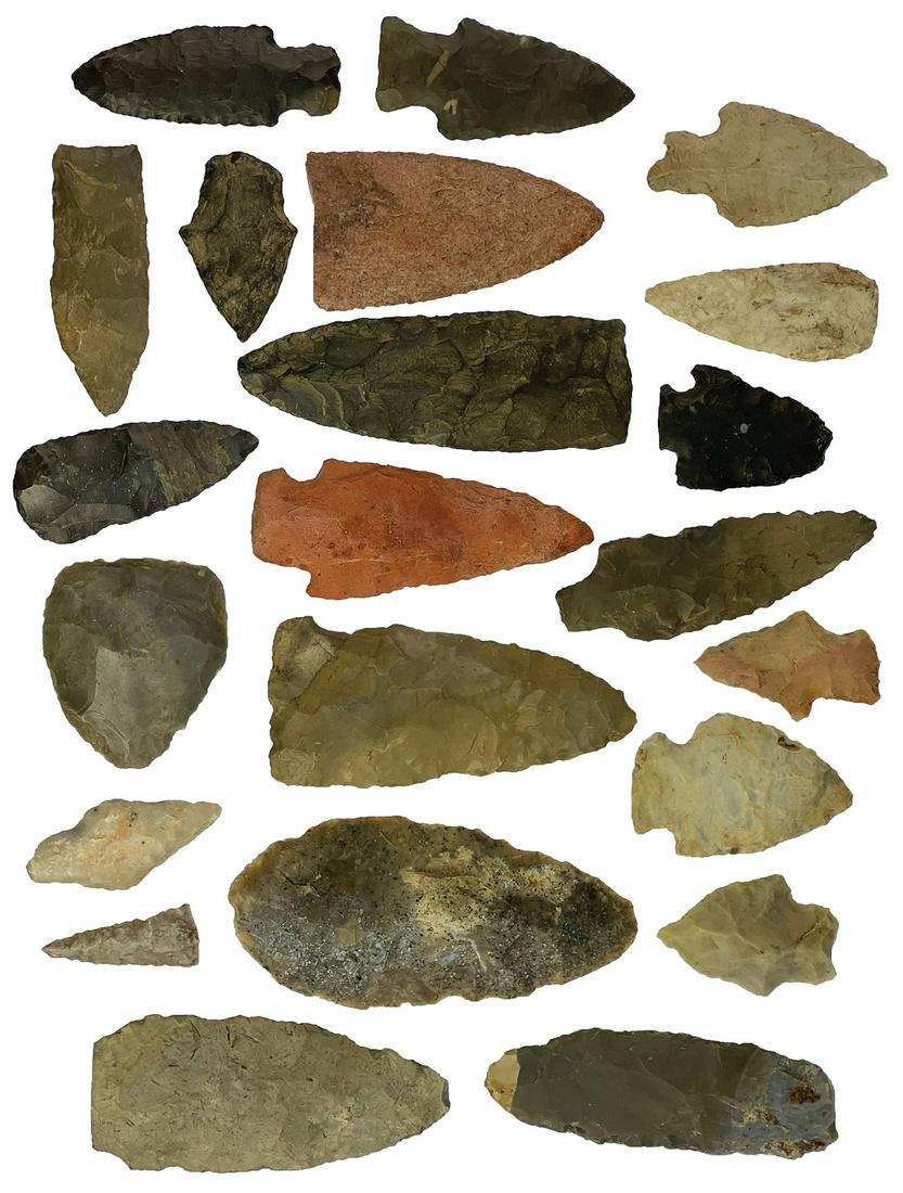 Group of 22 Midwestern Points (KY, IL, TN).   Variety (1 of 1)