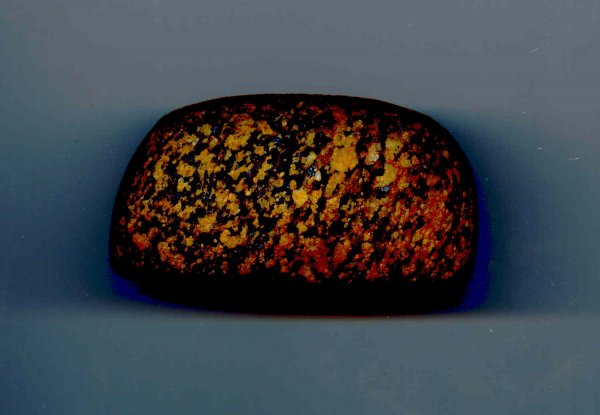 2 1/4" Bar Amulet. Undrilled. IL. Gneiss: 2 1/4" Bar Amulet. Undrilled. IL. Hardstone. Gneiss