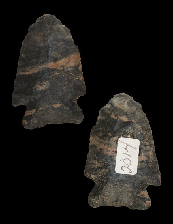 2 1/16" Rice Lobed. Davis G6 Paper: 2 1/16" Rice Lobed. Davis G6 Paper. Ohio. Coshocton