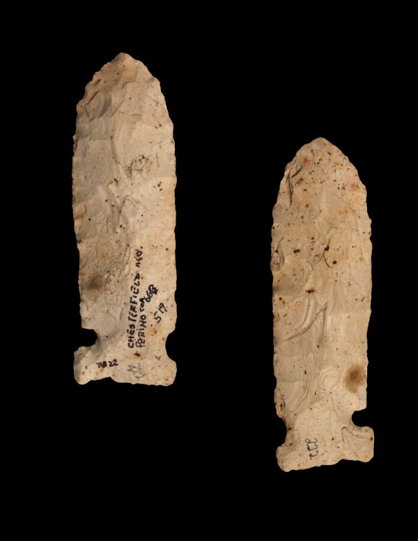 4" Chesterfield. Perino Paper. Found by Jim Sorto: 4" Chesterfield. St. Louis Co, MO. Found by Jim Sortor. Perino Paper