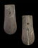 276: 4 1/2" Keyhole Pendant. Davis COA