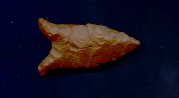 2 1/8" Quad. Davis Paper. G10. Paleo: 2 1/8" Quad. TN. Ex-Thompson. Davis G10 COA. Thin and fine