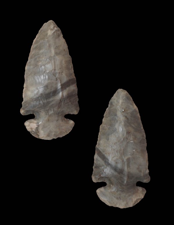 3 3/16" Dovetail. Davis Paper. Flintridge: 3 3/16" Flintridge Dovetail. Noble Co, OH. Davis G7 COA