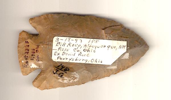 3" Lost Lake. Davis Paper. Ross Co, OH. Ex-Bill : 3" Lost Lake. Davis Paper. Ross Co, OH. Ex-Bill Koup, Dave Root.