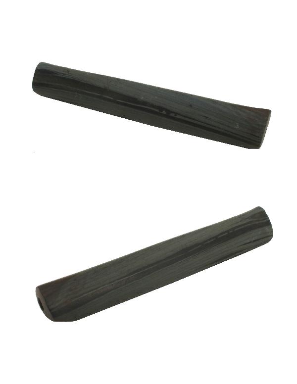 5" Bar Amulet. Delaware Co, IN. Davis G8 Paper. : 5" Bar Amulet. Delaware Co, IN. Davis G8 Paper. Ex-Dave Root, Eugene Hirzel Collections