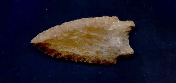 2 3/4" Dalton. Limestone Co, AL. Ex-Rocky Hall.: 2 3/4" Dalton. Limestone Co, AL. Ex-Rocky Hall. Putty Paper