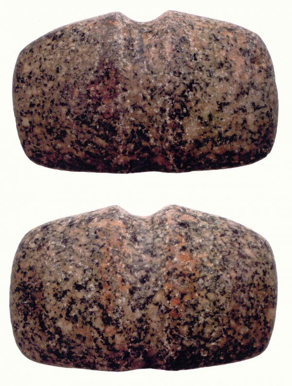 Two Pike Co, IL Axes. 4 1/8" 3/4 Groove & 4 3/8": Two Pike Co, IL Axes. 4 1/8" 3/4 Groove & 4 3/8" Full Groove Double Bit. Ex-Elmer Unland