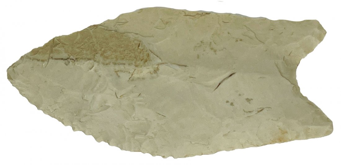 2 15/16" Plainview with Rogers COA. Detailed edgework. (1 of 3)