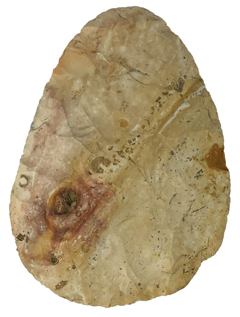 3 7/8" North Blade from the Dr. Bunch Cache (of 50). (1 of 4)