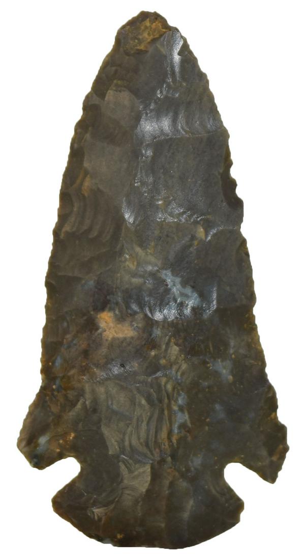 2 3/4" Dovetail. KY. Glossy Hornstone. Ex-Dr. John (1 of 3)