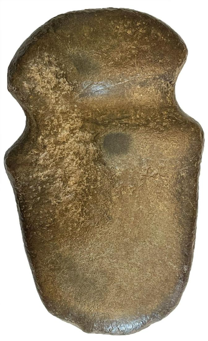 7" Full Groove North Carolina Axe. Burke Co, NC. Ex-Dr. (1 of 3)