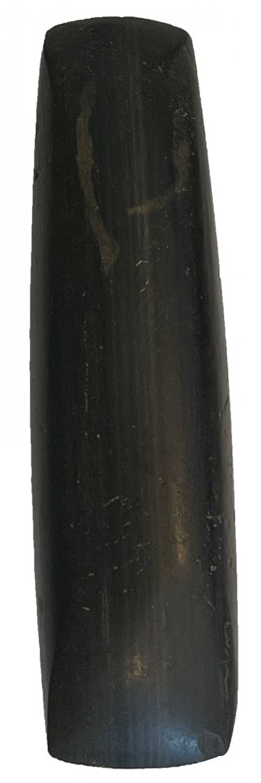 6 5/8" Slate Adz. Lucas Co, OH. G10.  Pictured (1 of 4)
