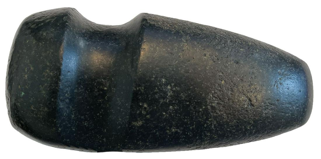 6 1/8" Hohokam Axe. Arizona. Finely made. Ex-Dr. (1 of 6)
