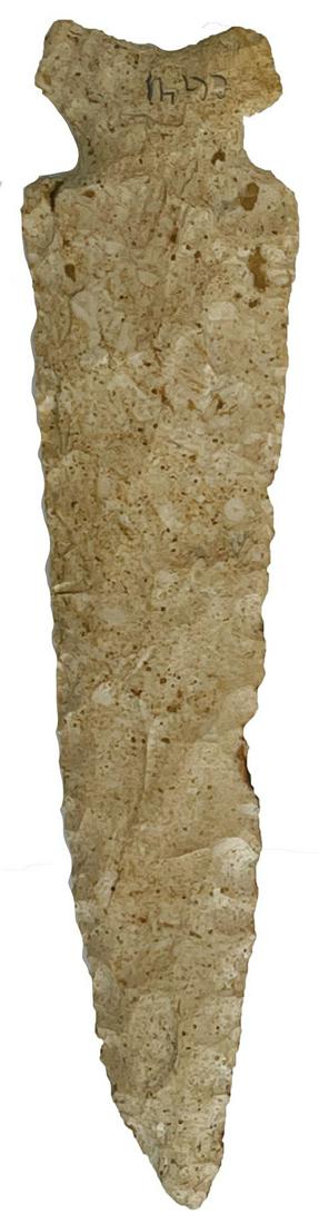 6 7/8" Graham Cave. IL. Large and in very good (1 of 3)